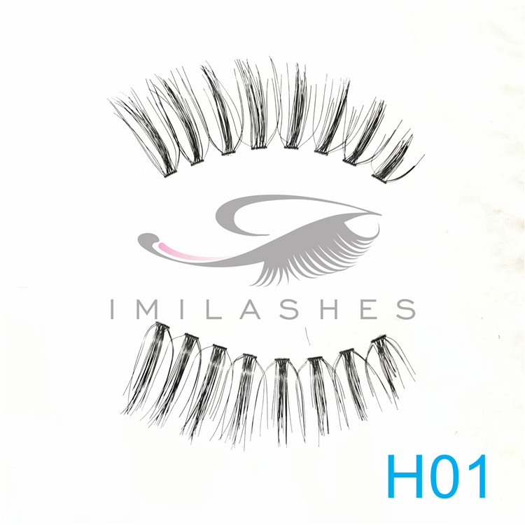 Human hair eyelashes manufactures wholesale best human hair lashes